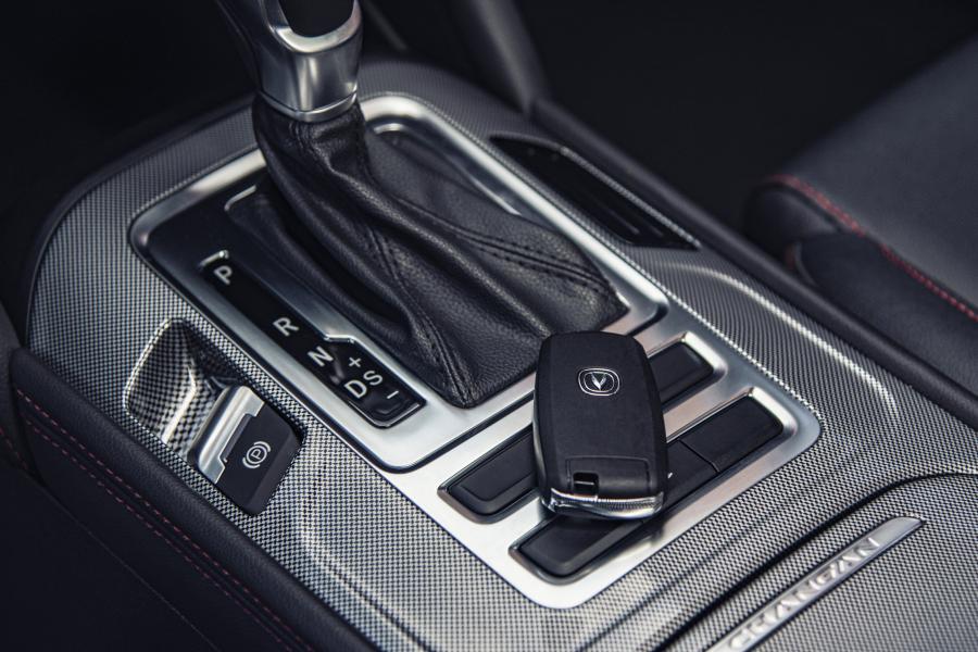 Детали интерьера ChangAn CS55 2019 года  (RU) (фото 9 из 19)